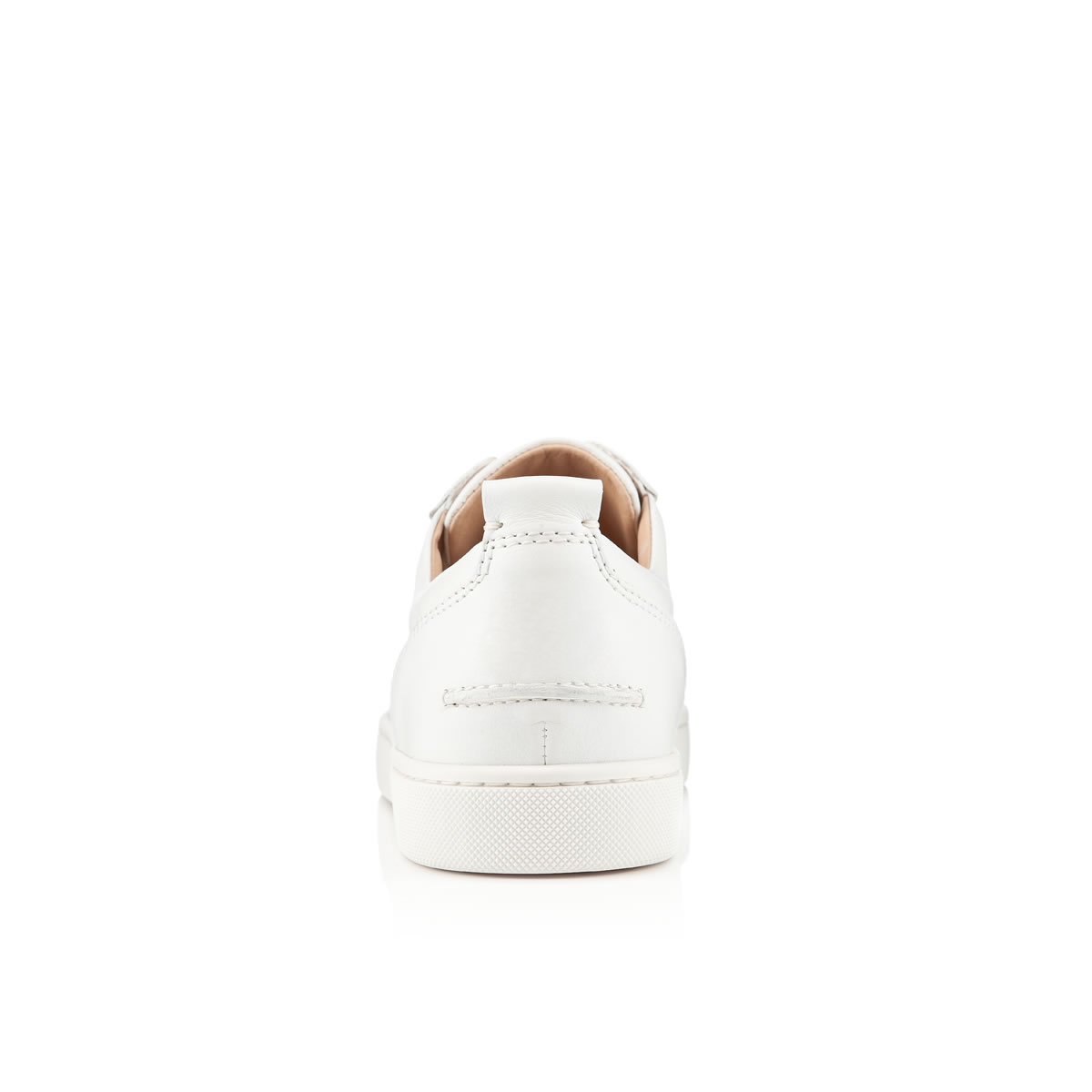 Louis Junior Spikes - Sneakers - Calf leather and spikes - White 