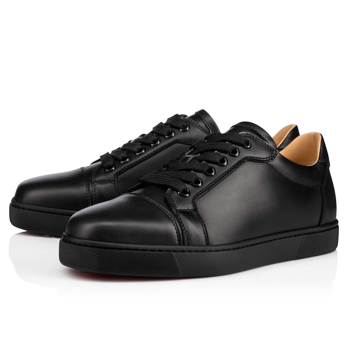 Vieira - Sneakers - Calf leather - Black - Christian Louboutin