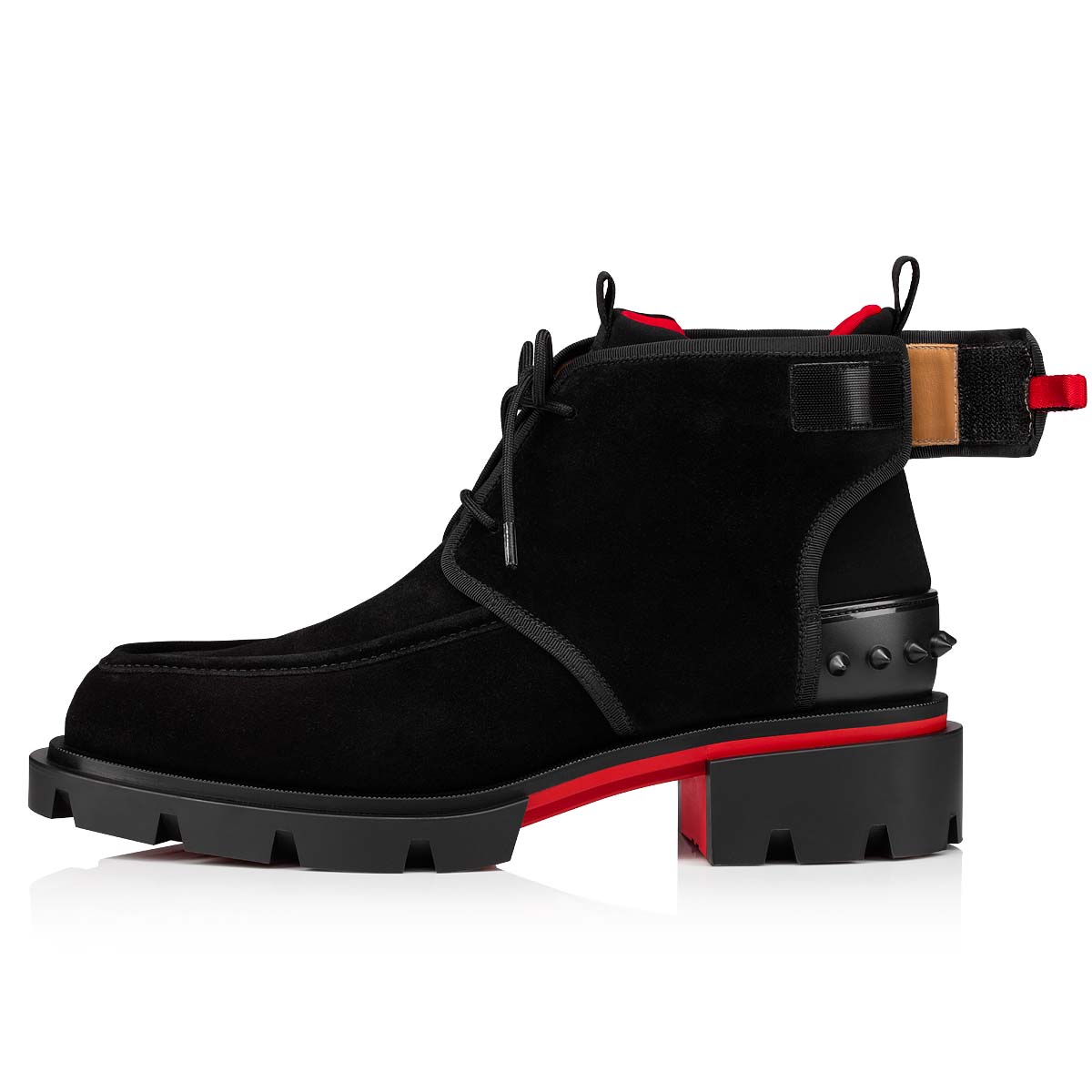 Our Georges II - Ankle boots - Calf leather - Black - Christian 