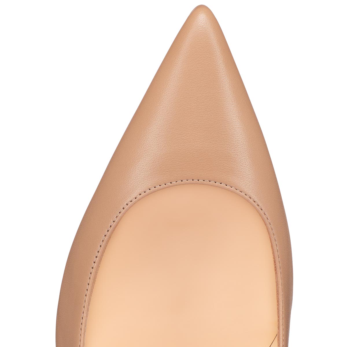 KATE 85 NUDE LEATHER - Shoes - Women - Christian Louboutin