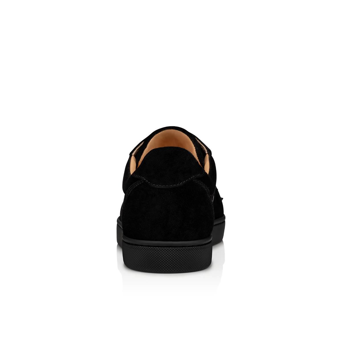 VIEIRA SPIKES 000 BLACK/BLACK/BK Veau velours - Shoes - Women 