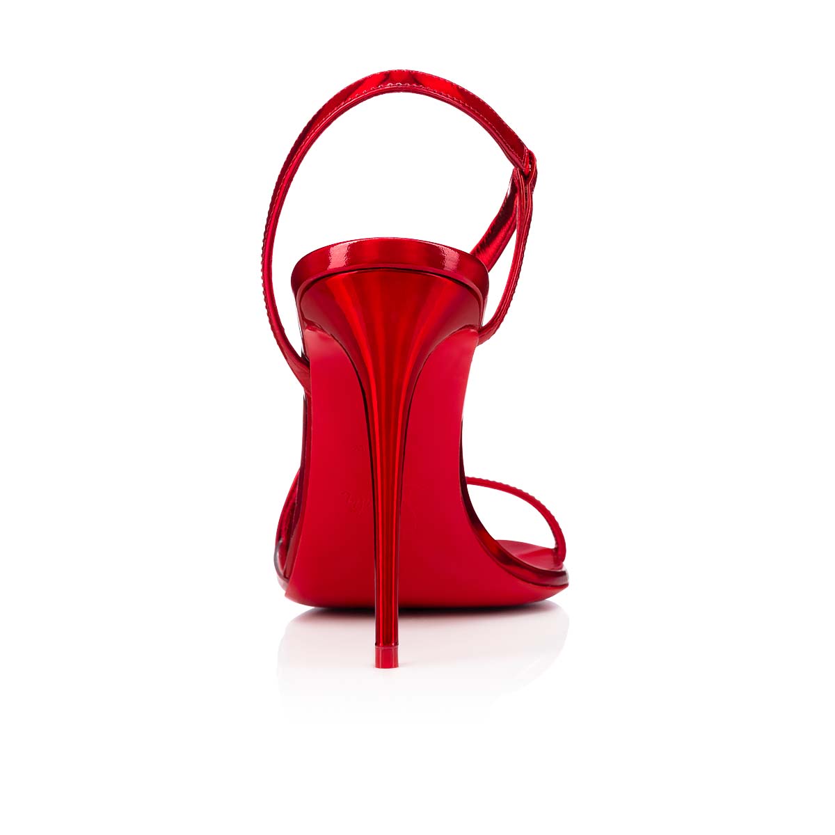 Rosalie 100 Red Patent calf - Shoes - Women - Christian Louboutin