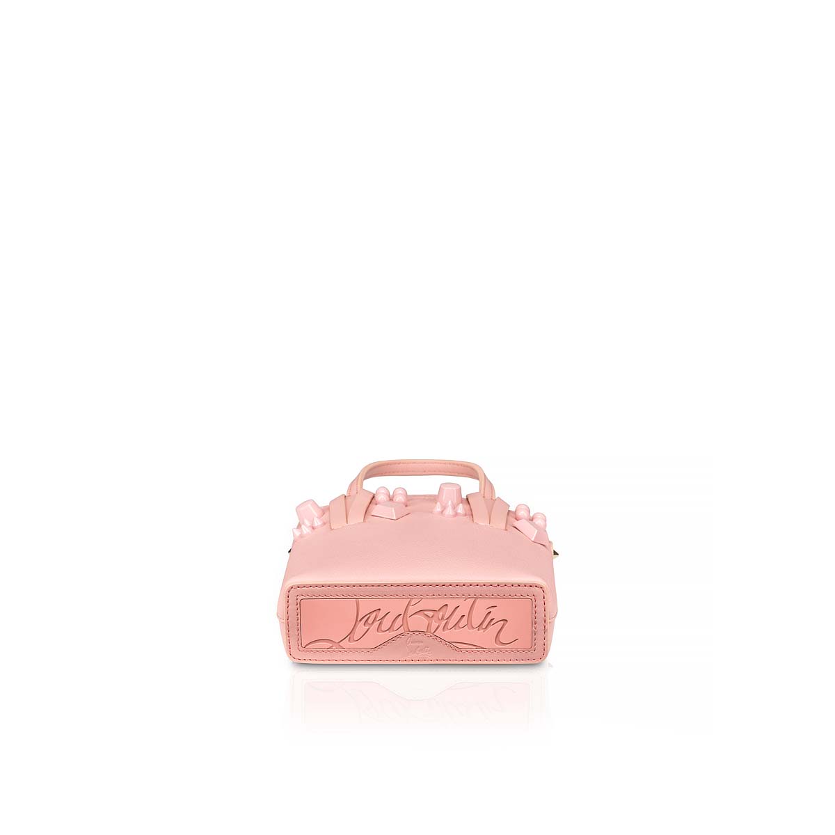 Cabata N/S mini Pink Calf - Bags - Women - Christian Louboutin