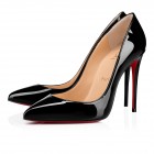 Pigalle Follies - 99 mm Pumps - Patent calf - Nude - Christian Louboutin